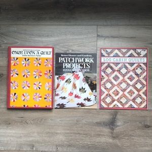 Quilt Pattern and Project Book Bundle
